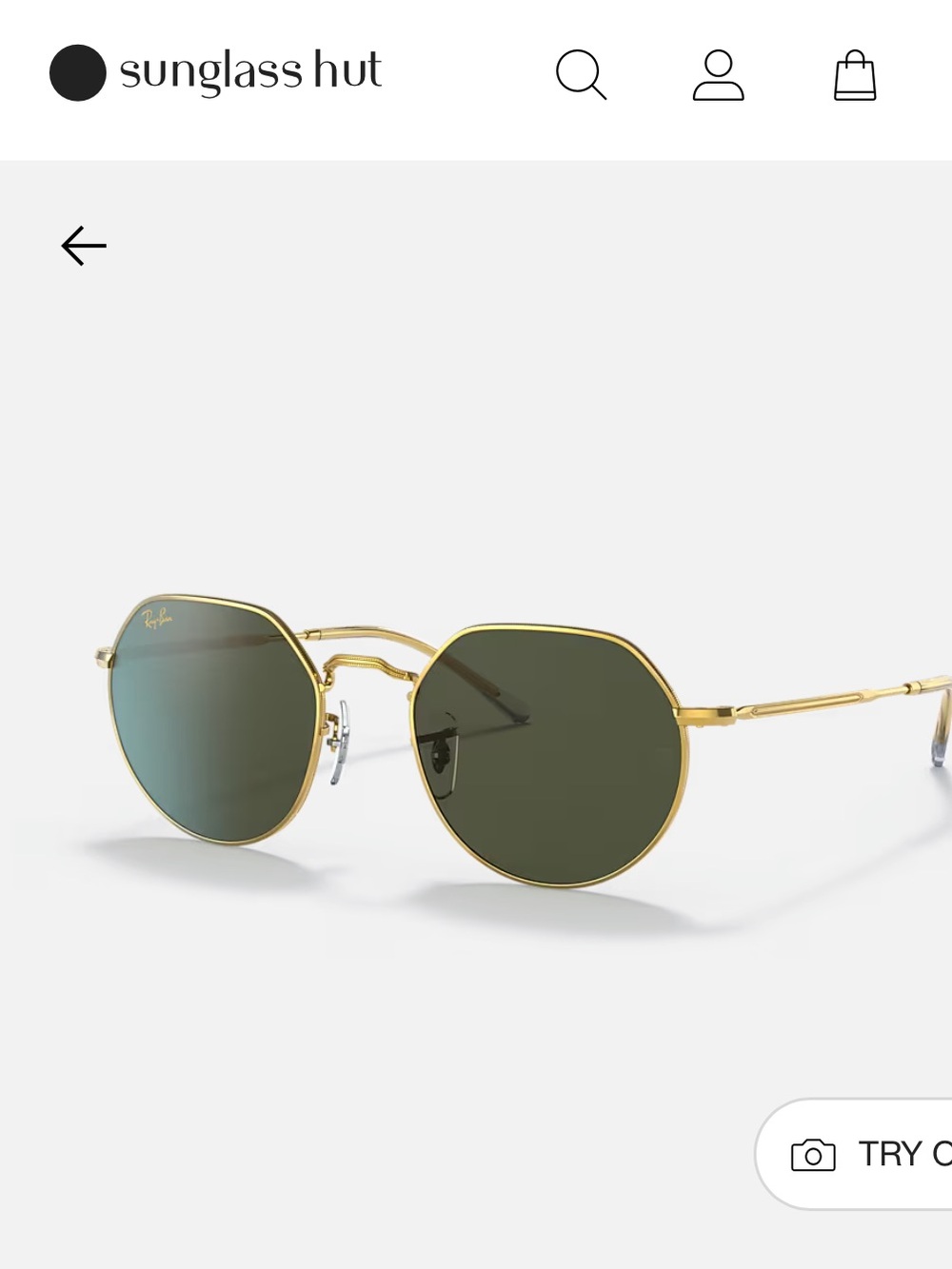 Ray-Ban Jack Sunglasses